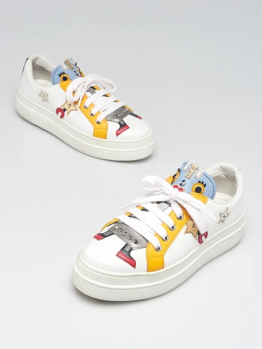 Prada Robot Sneakers Woman Size EU 41 / US 10